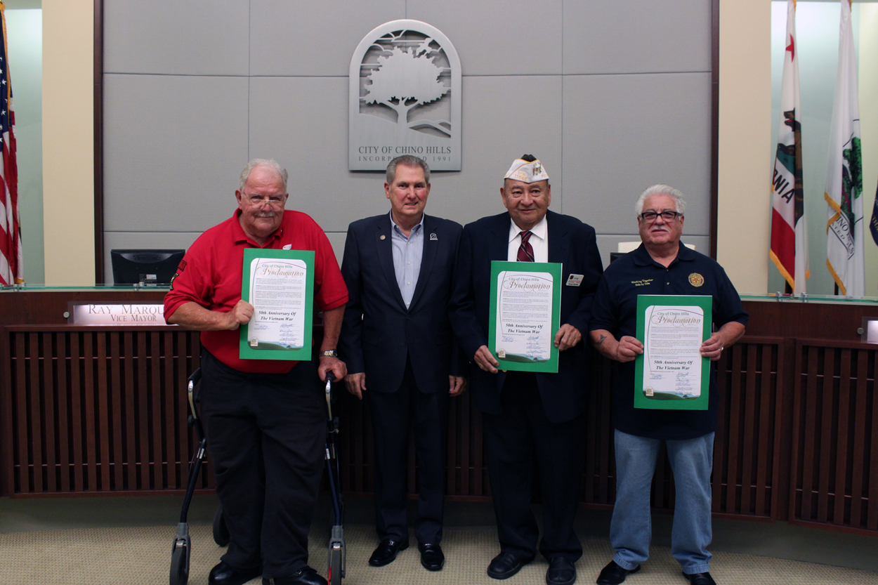 50th Anniversary of the Vietnam War